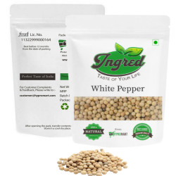 INGRED WHITE PEPPER