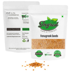 INGRED FENUGREEK SEEDS